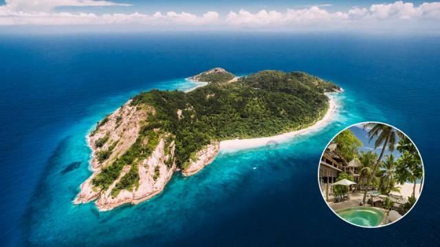 海滩度假胜地逃脱